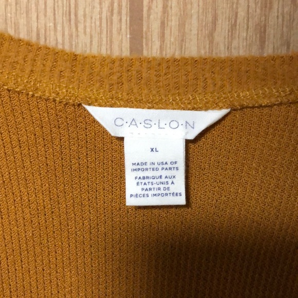 ☘️NWOT Caslon Long Sleeve Deep V Sweater - Picture 6 of 6